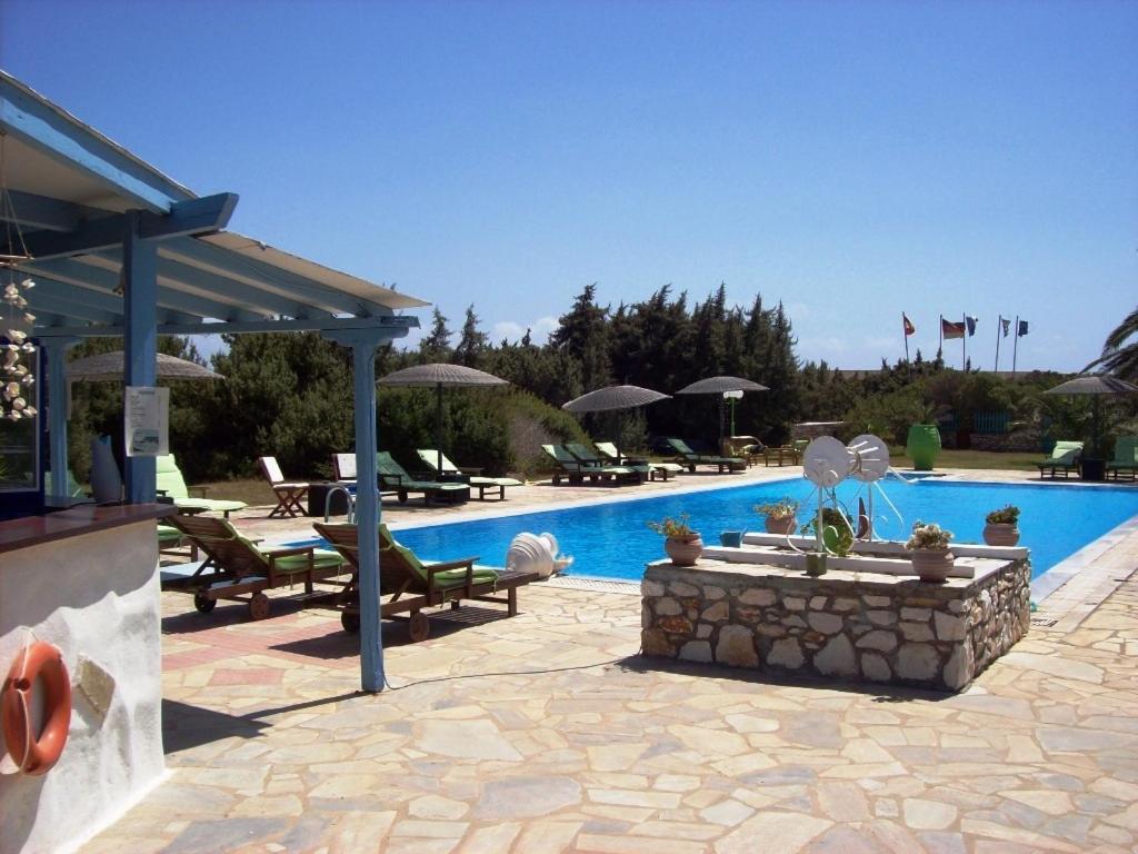 Kalimera Paros サンタ・マリア エクステリア 写真