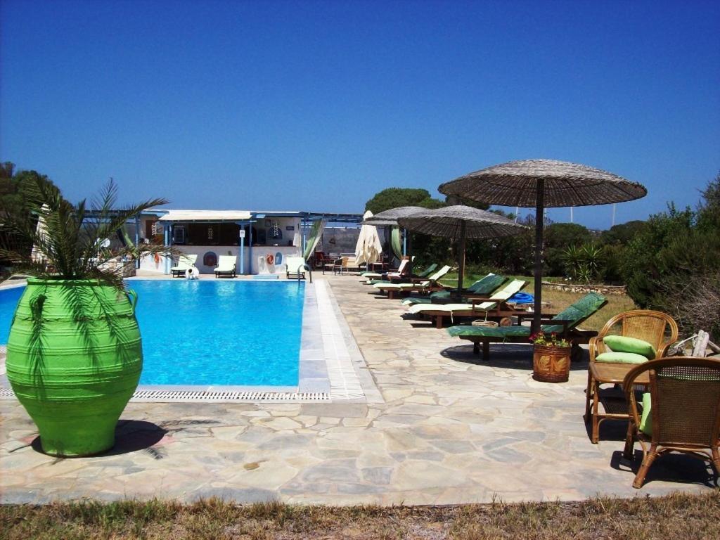 Kalimera Paros サンタ・マリア エクステリア 写真