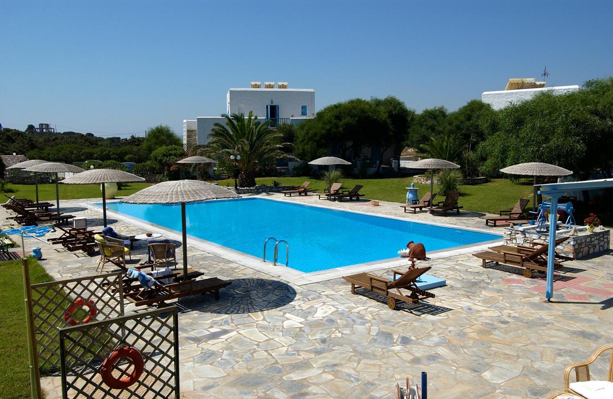 Kalimera Paros サンタ・マリア エクステリア 写真